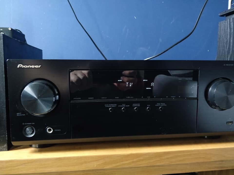 pioneer vsx 323